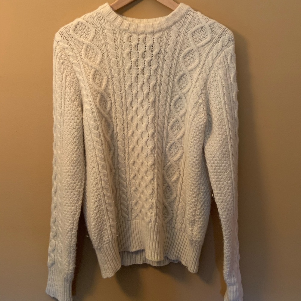 Cream Sweater